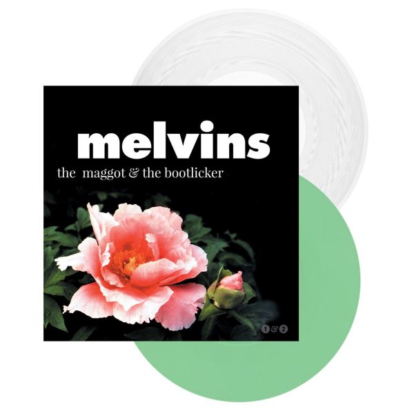 MELVINS  THE MAGGOT & THE BOOTLICKER  2LP Supply