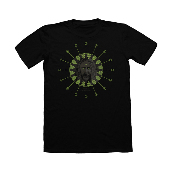 REVOLVER x JERRY CANTRELL WINTER 2021 ISSUE HAND-NUMBERED SLIPCASE W   BRIGHTEN  COLORED LP & EXCLUSIVE GLOW IN THE DARK T-SHIRT - ONLY 250 AVAILABLE Cheap - Image 5