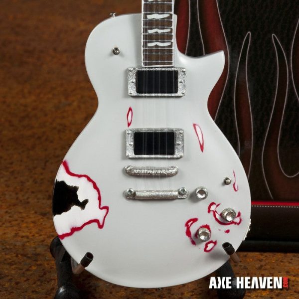 METALLICA - JAMES HETFIELD - GREY TRUCKSTER MINI GUITAR Supply - Image 2