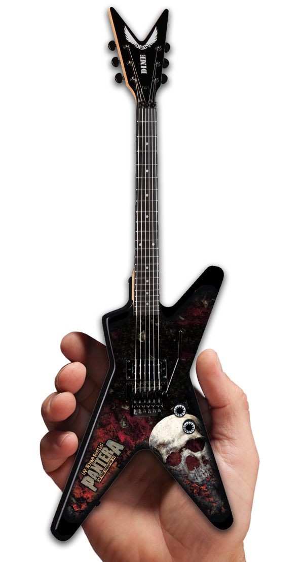 PANTERA  - DEAN DIMEBAG - FAR BEYOND BOOTLEG MINI GUITAR – 150 MADE on Sale