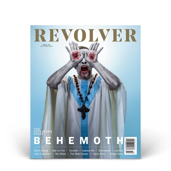 REVOLVER OCT NOV 2018 THE EXPLORERS ISSUE FEATURING BEHEMOTH BOX SET on Sale - Image 4