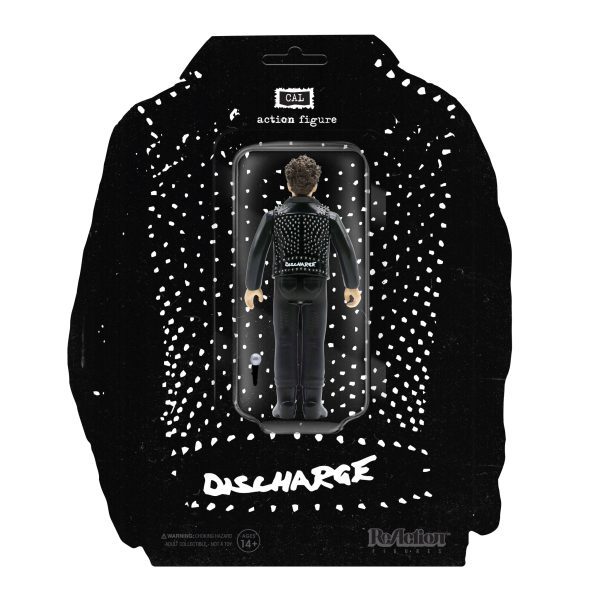 DISCHARGE REACTION FIGURE - CAL MORRIS For Cheap