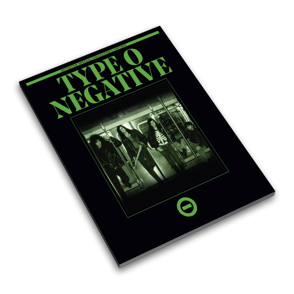 REVOLVER x TYPE O NEGATIVE  SLOW, DEEP AND HARD  – LP + BOOK OF TYPE O NEGATIVE SPECIAL COLLECTOR S EDITION Hot on Sale - Image 3