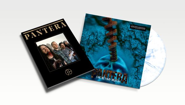 PANTERA  FAR BEYOND DRIVEN  – LP + BOOK OF PANTERA SPECIAL COLLECTOR S EDITION BUNDLE on Sale