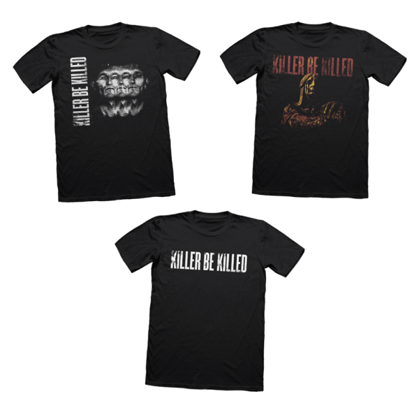 KILLER BE KILLED T-SHIRT BUNDLE Discount