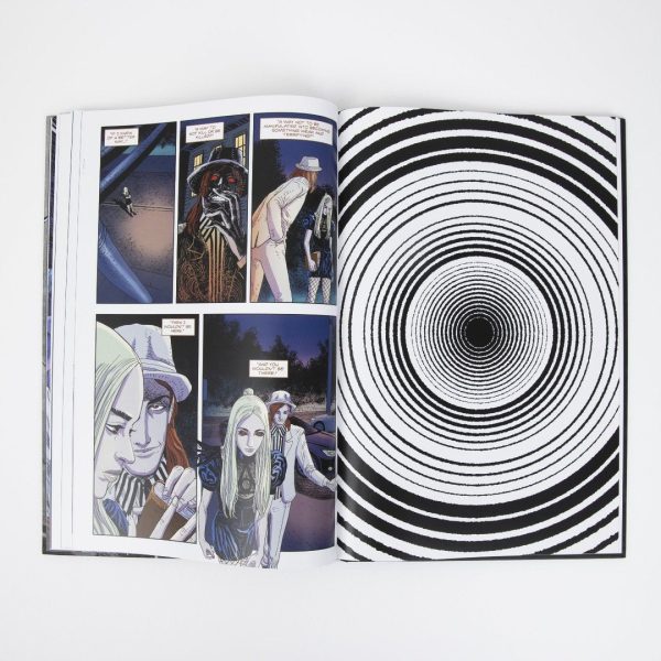 POPPY: INFERNO GRAPHIC NOVEL DELUXE EDITION WITH LP Cheap - Image 3