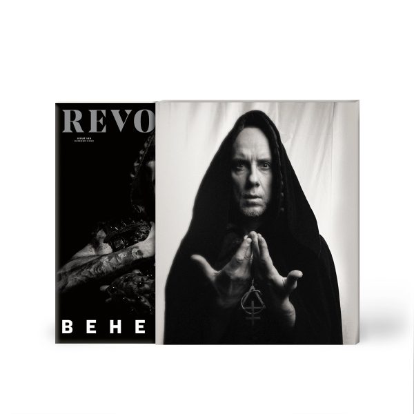 REVOLVER x BEHEMOTH COLLECTOR S BUNDLE HAND-NUMBERED SLIPCASE W  LIMITED-EDITION  OPVS CONTRA NATVRAM  GOLD LP - ONLY 100 AVAILABLE Sale - Image 3