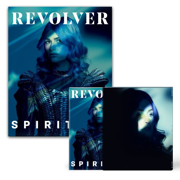 REVOLVER x SPIRITBOX FALL 2021 ISSUE HAND-NUMBERED SLIPCASE WITH COURTNEY LAPLANTE PRINT - ONLY 200 AVAILABLE Discount