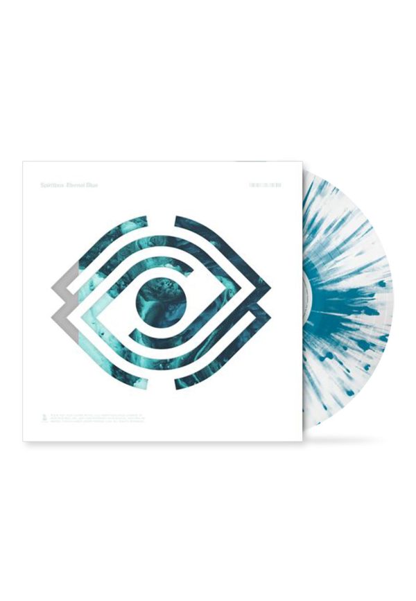SPIRITBOX  ETERNAL BLUE  WHITE W BLUE SPLATTER LP Online now
