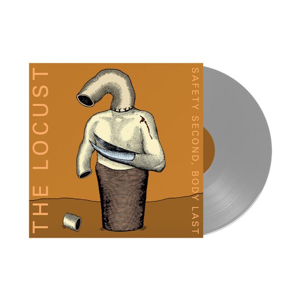 THE LOCUST ‘SAFETY SECOND, BODY LAST  EP (Limited Edition — Only 100 Made, Silver Vinyl) For Cheap