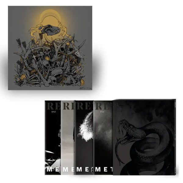 REVOLVER x METALLICA FALL 2021 ISSUE HAND-NUMBERED SLIPCASE WITH ERIC WOLFE SAHLSTEN SCREEN PRINT - ONLY 200 AVAILABLE For Sale