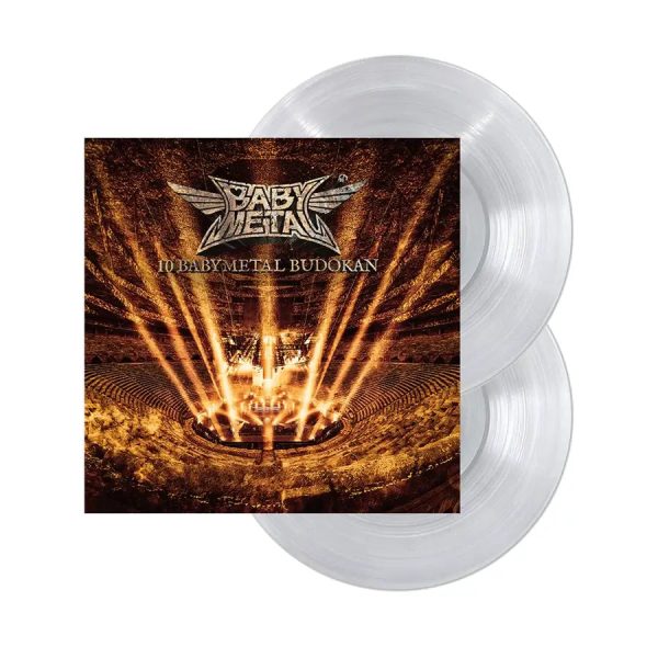 BABYMETAL  10 BABYMETAL BUDOKAN  LP (Crystal Clear Vinyl) Online Sale