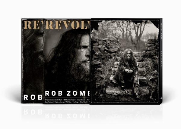 REVOLVER x ROB ZOMBIE WINTER 2020 ISSUE SLIPCASE & 7  BUNDLE - ONLY 333 AVAILABLE Cheap - Image 2