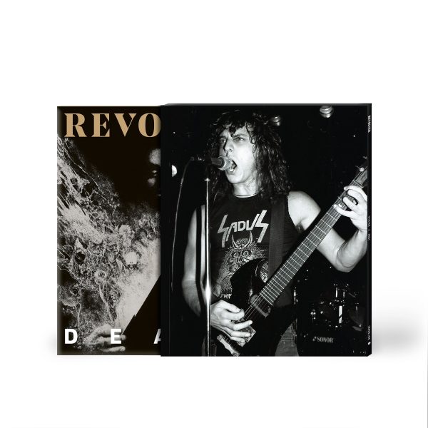 REVOLVER x DEATH WINTER 2021 ISSUE HAND-NUMBERED SLIPCASE W  CASSETTE CATALOG - ONLY 50 AVAILABLE Online - Image 2