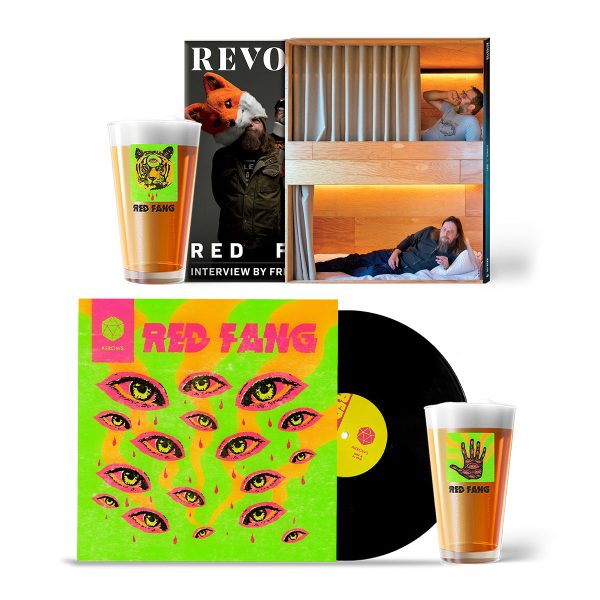 REVOLVER x RED FANG SUMMER 2021 ISSUE SLIPCASE & EXCLUSIVE BEER PINTS BUNDLE – ONLY 250 AVAILABLE For Discount