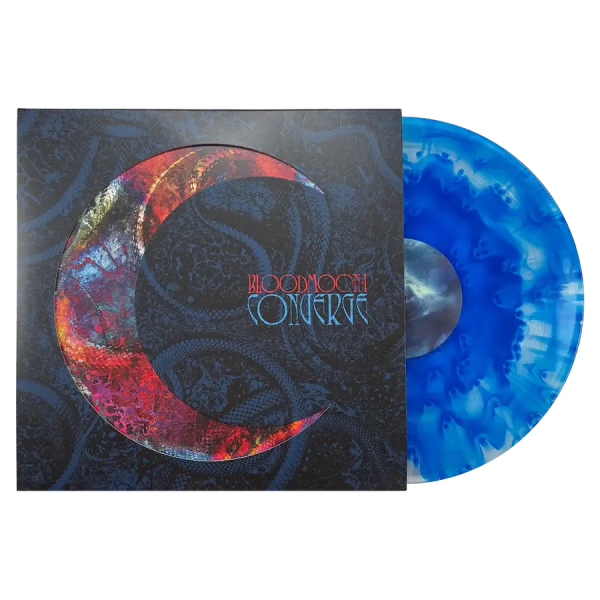 CONVERGE ‘BLOODMOON’ 2LP – ONLY 500 MADE (Limited Edition Cloudy Clear & Navy Vinyl) Hot on Sale