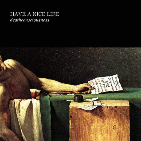 HAVE A NICE LIFE ‘DEATHCONSCIOUSNESS’ LIMITED-EDITION OLIVE GREEN AND WHITE 2LP — ONLY 300 MADE Discount - Image 2