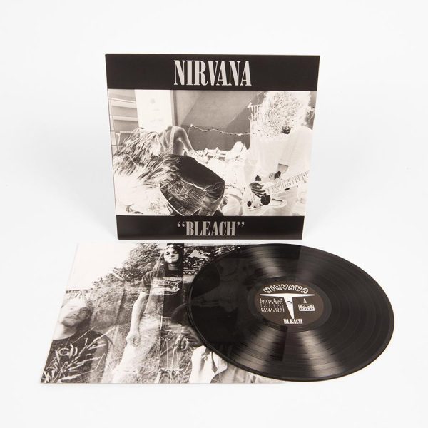 NIRVANA  BLEACH  LP For Discount - Image 2