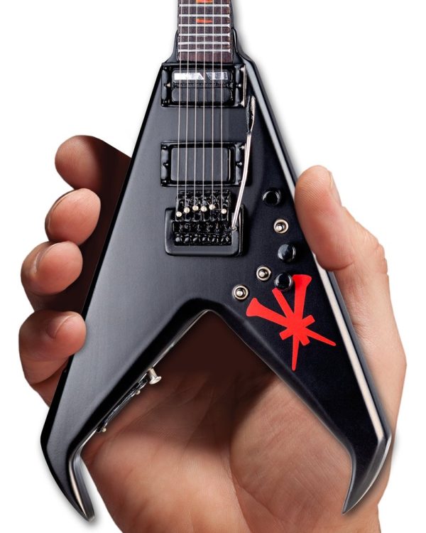 SLAYER - KERRY KING - USA V LIMITED EDITION CUSTOM MINI GUITAR For Sale - Image 3