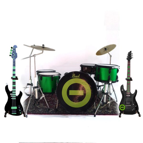 TYPE O NEGATIVE - MINI INSTRUMENT SET– ONLY 100 AVAILABLE Cheap