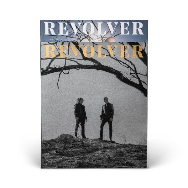 REVOLVER APR MAY 2018 ISSUE SILVER COLLECTOR’S EDITION FEATURING A PERFECT CIRCLE - ONLY 200 MADE! Fashion