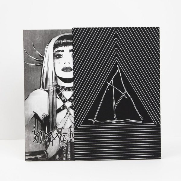 POPPY: INFERNO GRAPHIC NOVEL DELUXE EDITION WITH LP Cheap