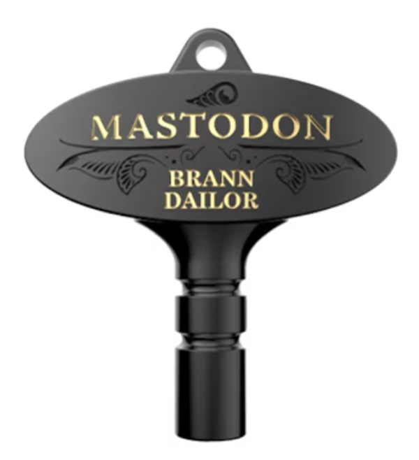 MASTODON -BRANN DAILOR COLLECTIBLE SIGNATURE DRUM KEY Online now