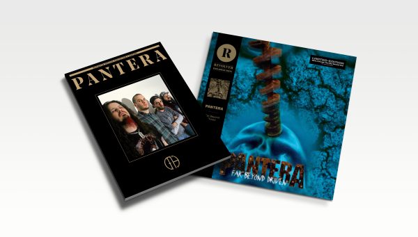 PANTERA  FAR BEYOND DRIVEN  – LP + BOOK OF PANTERA SPECIAL COLLECTOR S EDITION BUNDLE on Sale - Image 4