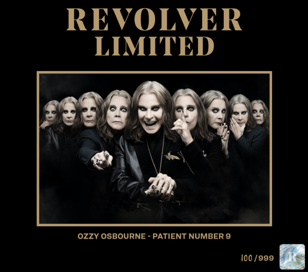 OZZY OSBOURNE  PATIENT NUMBER 9  2LP + CD (Limited Edition, Red, White, & Blue Vinyl, Picture Disc CD) For Cheap - Image 5