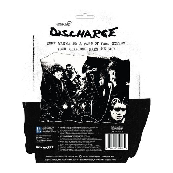 DISCHARGE REACTION FIGURE - CAL MORRIS For Cheap - Image 4