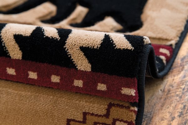 2055-Haven Synthetic Blend Indoor Area Rug by United Weavers For Discount - Image 5