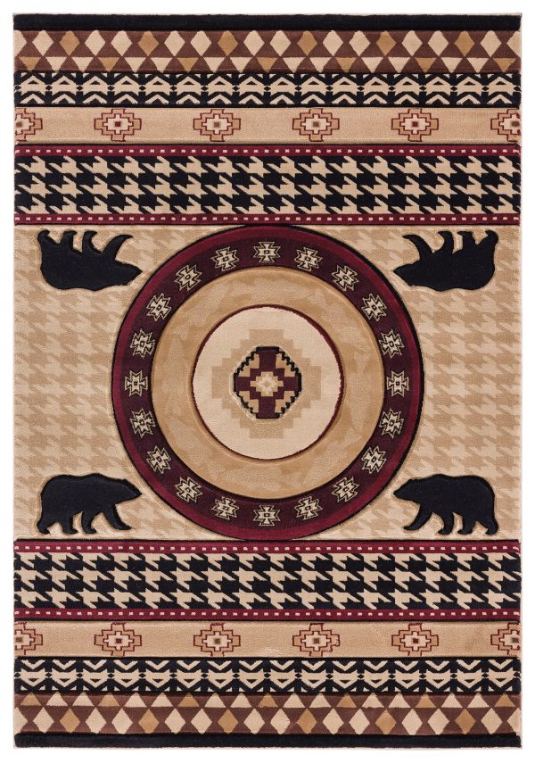 2055-Haven Synthetic Blend Indoor Area Rug by United Weavers For Discount