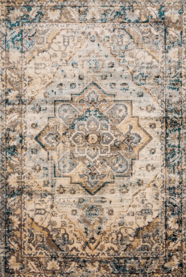 Loloi Isadora ISA-02 Power Loomed Transitional Area Rug by Loloi II Supply - Image 2