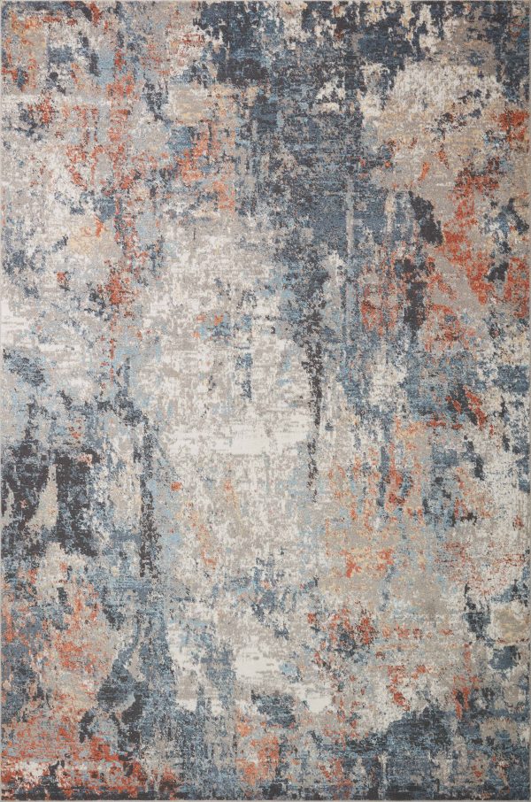 Loloi Maeve MAE-01 Power Loomed Contemporary Area Rug by Loloi II For Sale - Image 2