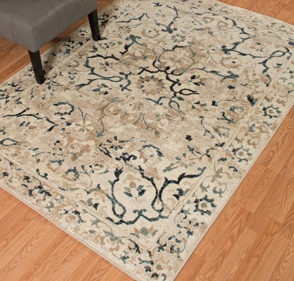 3001-Villa_Bella Synthetic Blend Indoor Area Rug by United Weavers Cheap - Image 2