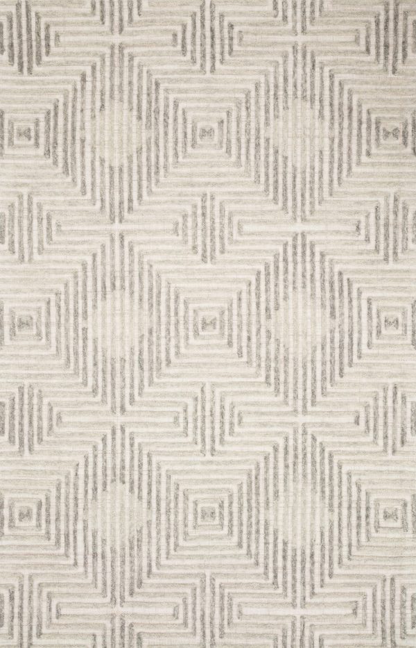 Loloi Ehren EHR-02 Hand Tufted Contemporary Area Rug by Loloi For Sale