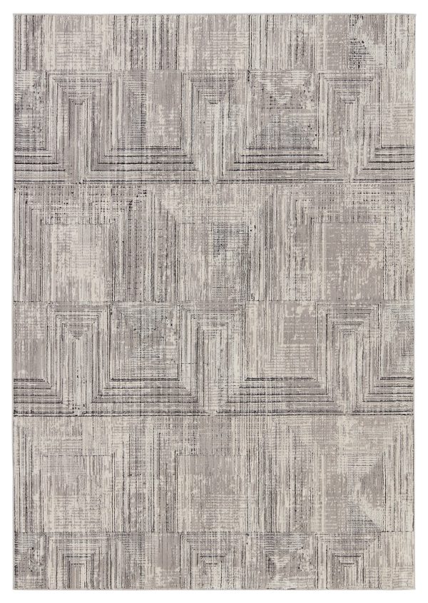Graphite Sublime Machine Made Synthetic Blend Indoor Area Rug From Jaipur Living For Sale
