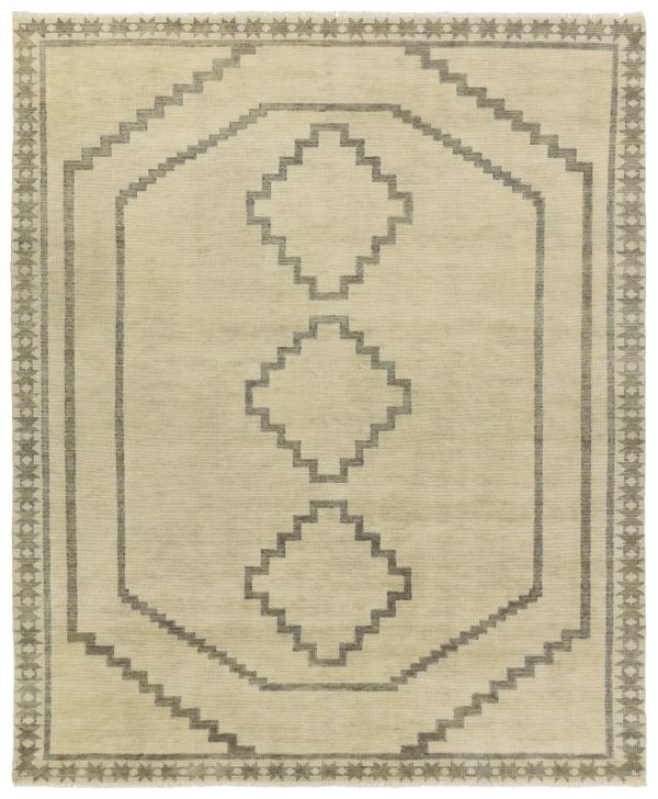Cyprus Paphos Handmade Wool Indoor Area Rug From Jaipur Living on Sale - Image 2