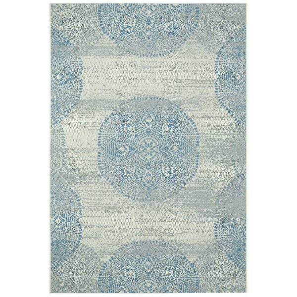 Finesse-Mandala Synthetic Blend Indoor Area Rug by Capel Rugs Online Sale - Image 2