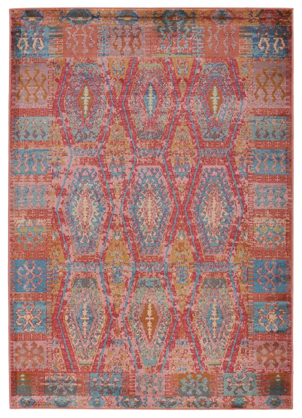 Prisma Miron Machine Made Synthetic Blend Indoor Area Rug From Vibe by Jaipur Living on Sale