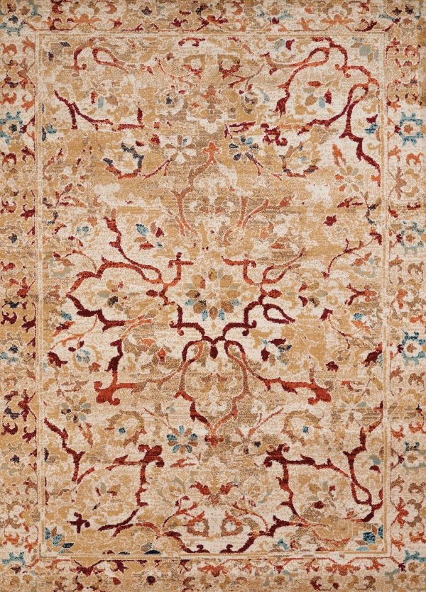 3001-Villa_Bella Synthetic Blend Indoor Area Rug by United Weavers Cheap - Image 5