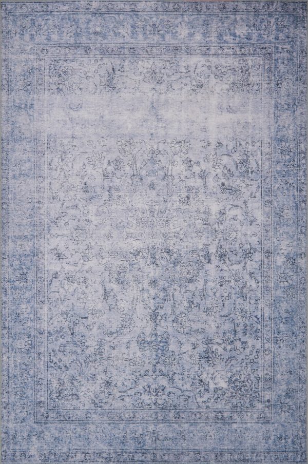 Loloi Loren LQ-09 Power Loomed Transitional Area Rug by Loloi II Online Hot Sale