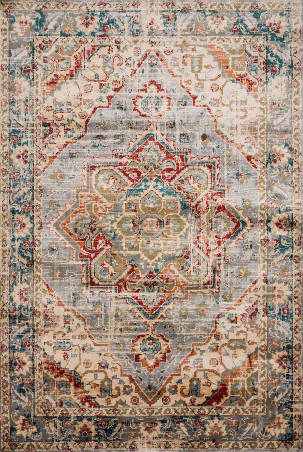 Loloi Isadora ISA-02 Power Loomed Transitional Area Rug by Loloi II Supply