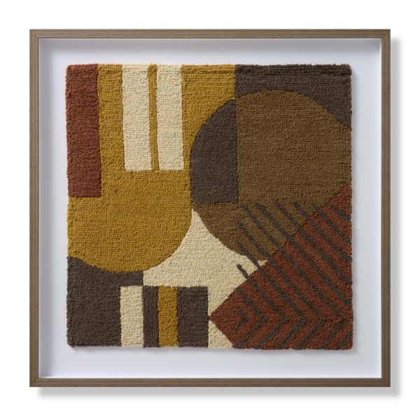 Loloi Bestie BESTX Power Loomed Abstract Wall Art by Loloi Fashion