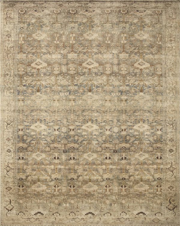 Loloi Margot MAT-04 Power Loomed Traditional Area Rug by Loloi II For Discount