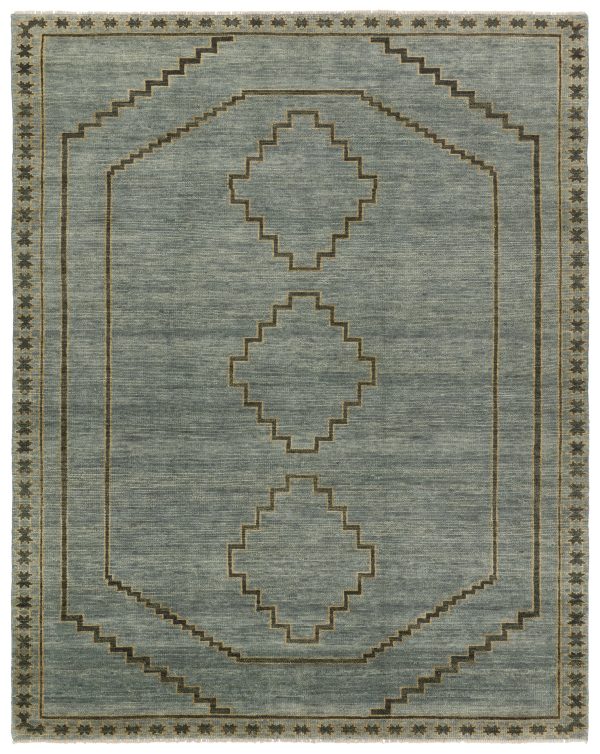 Cyprus Paphos Handmade Wool Indoor Area Rug From Jaipur Living on Sale