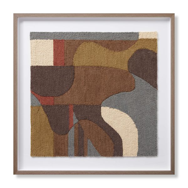 Loloi Awestruck AWESX Power Loomed Abstract Wall Art by Loloi Hot on Sale