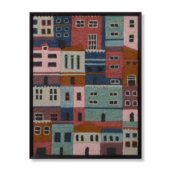 Loloi Bahamas BAHAM Woven Modern Wall Art by Loloi Fashion