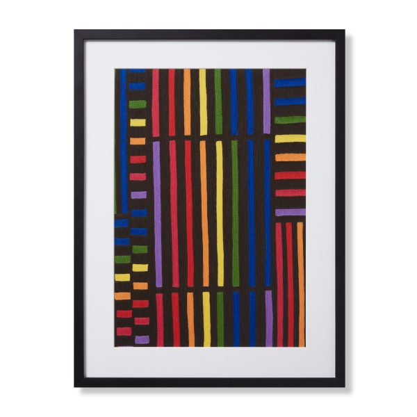 Loloi Community COMMU Embroidered Contemporary Wall Art by Loloi Online