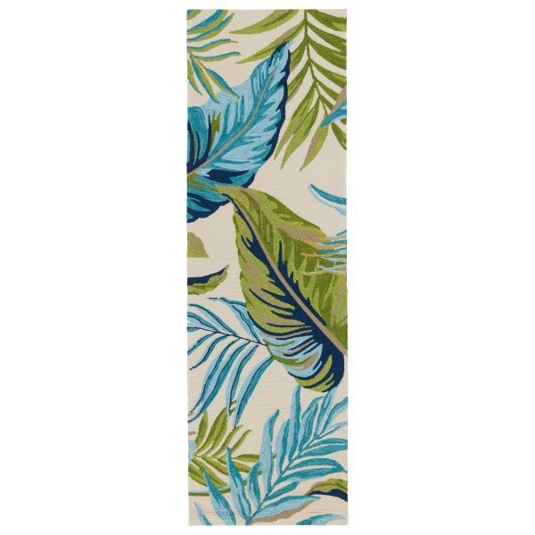 Catalina Fraise Handmade Synthetic Blend Outdoor Area Rug From Jaipur Living Online now - Image 2